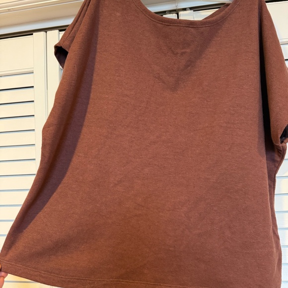 Conscious Clothing SATRUDAY TEE, Russet, Medium - Picture 4 of 5